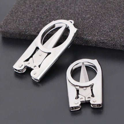 Embroidery Scissor Thread Tailor Scissors Sharp Blade Emergency Mini Foldable Folding Scissors Pocket Travel Small Crafts Travel