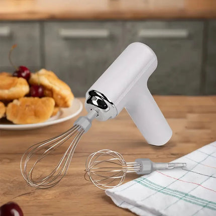 Electric mixer Milk foaming machine Cream mixer 3-speed hand-held egg beater foam machine Kitchen mixing tool