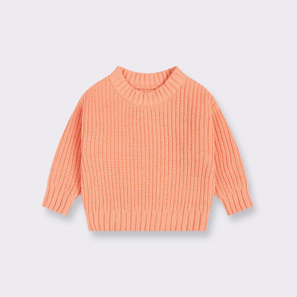 Spring Autumn Baby Girls Cardigans Red Coat Baby Sweater Toddler Knit Cardigans Newborn Knitwear Long-sleeve Baby Girl Clothes
