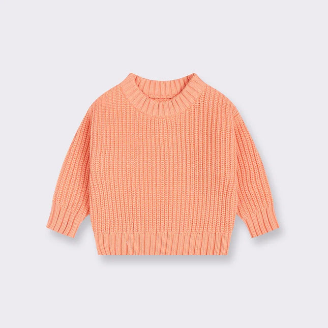 Spring Autumn Baby Girls Cardigans Red Coat Baby Sweater Toddler Knit Cardigans Newborn Knitwear Long-sleeve Baby Girl Clothes
