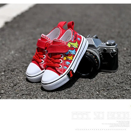 Children's Spring Autumn Sneakers Boys Breathable Comfortable Running Shoes Girls Fashion Sports Casual Soft-soled Non-slip Kids