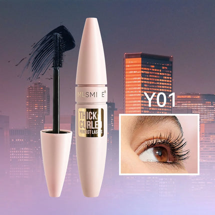 Colorful Mascara Thick Curl Waterproof Natural Eyelash Lengthens Long Lasting Quickly Dry Blue Brown Black Mascara Eye Makeup