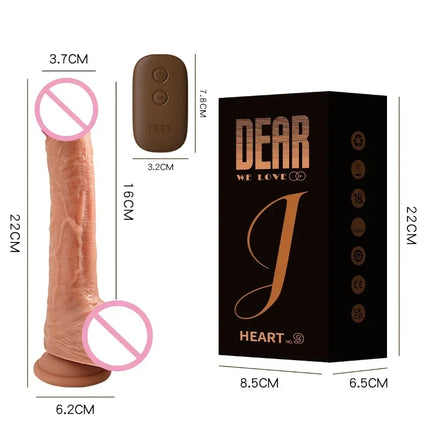 Adult Supplies Double Head Tongue Licking Vibration Remote Control Massager Adult Sex Toys Women Vibrator for Orgasm Stimulator