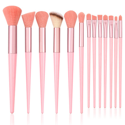 29pcs Tool Kit 13pcs Makeup Brush With 12Pcs Makeup Sponge Set&Face Wash Brush& Headband Wristband Make Up Accessories
