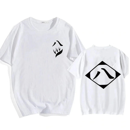 Hot Sale Anime Cotton T-Shirt Bleach Cosplay Shirt Zaraki Kenpachi Men Women O-Neck Short Sleeve Tee Fashion Tshirt For Fans