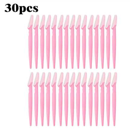 5-100PCS Eyebrow Trimmer Blade Face Razor 1 Color Face Blade Shavers Hair Remover Shaver Safety Razor Microblading Too