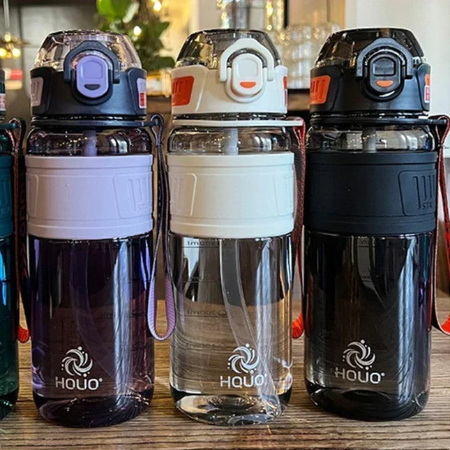 Water Bottle Travel 1L  for Sports Plastic Water Cup for Girl Boy School Portable 1 Liter 750ml Water Kettle Fitness Gym Outdoor