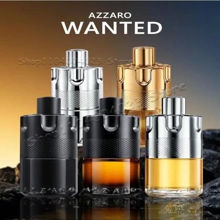 The Most Wanted Eau de Parfum Intense – Woody & Spicy Cologne for Men with Fougère and Ambery Notes Amber Wood, Cardamom