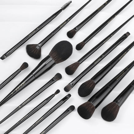 Docolor Makeup Brush Set Professional 10-30pcs Eyeshadow Blush Synthetic Foundation Brush Powder Contour Cosmetic Tool For Women