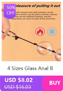 Dual-use Anal Plug Silicone Vaginal Muscle Training Dilator Anal Butt Plug vaginal plug Female vaginal spasm male Masturbation