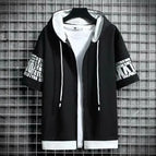 L / black