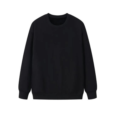 Women's Men Hoodies Oversized Sweatshirts Pullover Autumn Winter Fleece O-Neck Clothing Hoody Couple Unisex Cotton Coats Sweats