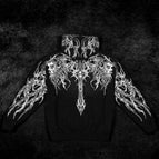 Black White Flower / M