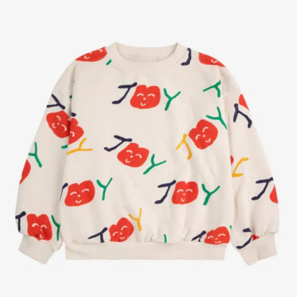 2025New BC Spring boys and girls cute printed sportswear kids hoodie