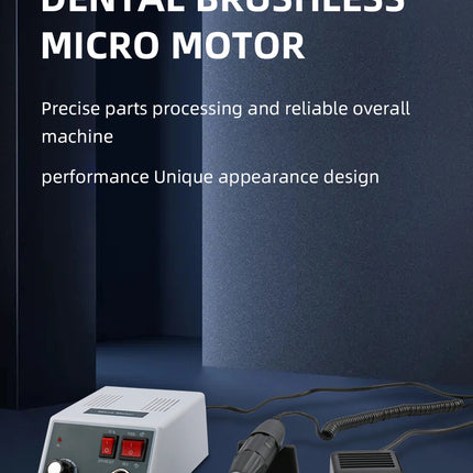Marathon Micromotor Dental Lab Equipment E TYPE 35000 RPM 18 102 204 Handle Polishing Handpiece Electric Motor Dentist Set