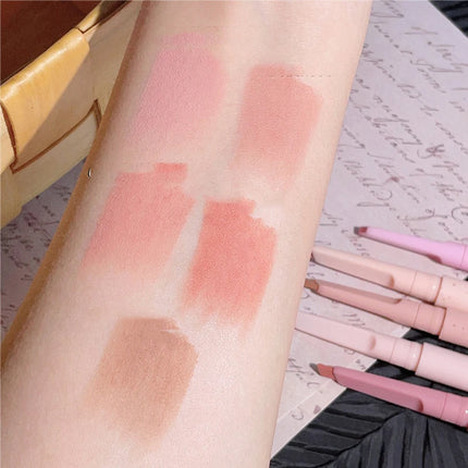 Milk Matte Smooth Lip Liner Pen Makeup Waterproof Lasting Contouring 3D Lips Lip Stick Pencil Nude Pink Lip Tint Lips Cosmetic
