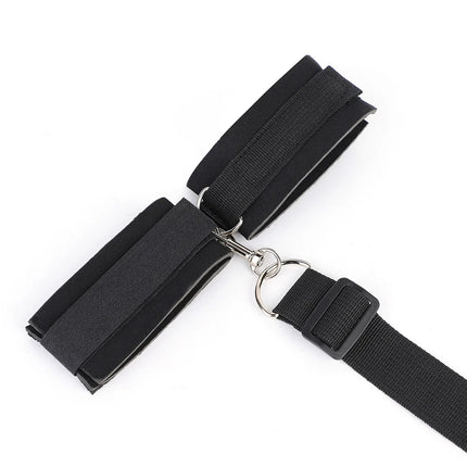 Bdsm Bondage Set Exotic Bed Sex Toys For Adults Mouth Ball Handcuff Restraints Gag Fetish SM Toys Kit for Woman Couples Games