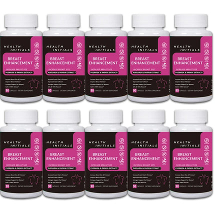 Breast Enhancement Pills and Estrogen Supplement for Women and Men - Papaya Breast Growth Pills