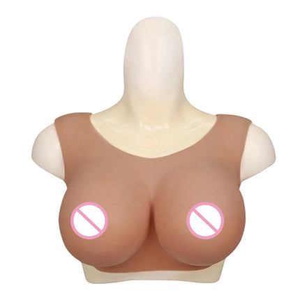 Cosplay Chest Silicone Breast Forms Huge Fake Boobs Transgender Drag Queen Shemale Crossdresser Artificial Breasts Shemale