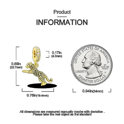 925 Sterling Silver Lion Rhino Charm Pendant Beads Fit Charms Silver 925 Original Bracelet for Women Jewelry Making Gift