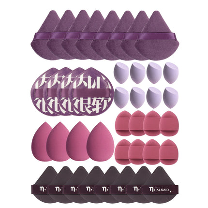 10/20/40/50/60Pcs of Bandage Makeup Remover Pads Use Makeup Remover and Powder to Cover Blemishes. Mix Bb Cream, Liquid Foundat