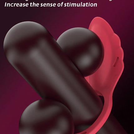 APP Remote Control Wearable Panty Vibrator for Women Vibrating Clit Stimulator Penis Ring for Men Female Sex Toys Couples Games