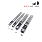 B 4 sizes each 1pc