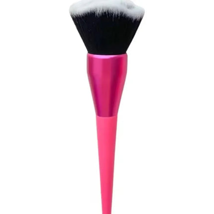 Powder Brush Multi-Use - Hypoallergenic Makeup & Nail Art Tool, Soft Synthetic Fibers for Loose Powder/Glitter Application﻿