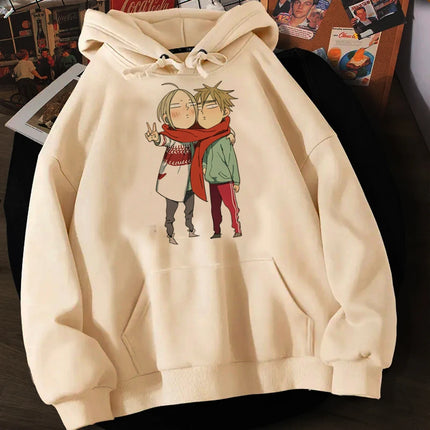 19 Days Anime Hoodie Aesthetic Clothes Women Winter Tops Manga He Tian & Mo Guan Hoodies Harajuku Unisex Sweatshirts Vintage