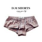 Purple Grids / XXL