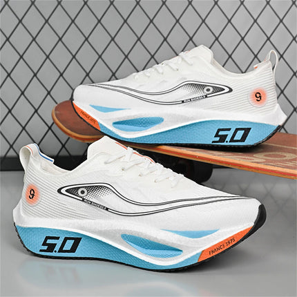 New Sports Shoes for Men&Women, Running Sneakers, Carbon Plate, Male Marathon Racing, Shock-absorbing, Athletics Training Shoes