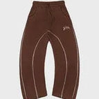 Ktt13-brown Trousers / L