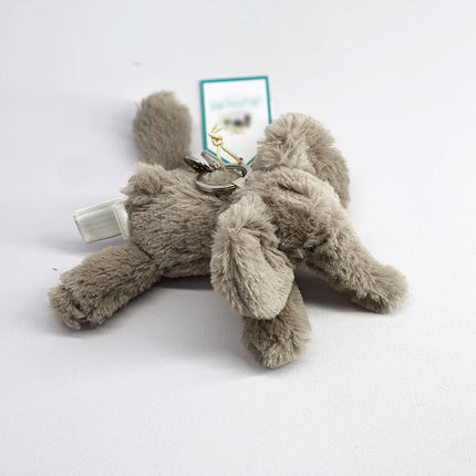 @JC Golf Ball Plush Keychain, Grape Keychain, Jellyfish Plush toy, Hippopotamus, And Plush Elephant JC Bag Keychain