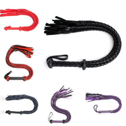 Adult BDSM Slave Sex Toys For Couples Women Spanking Bondage Whip With Sword Handle Lash Fetish Flogger Horse