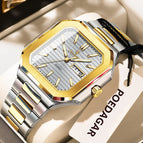 672 Gold White