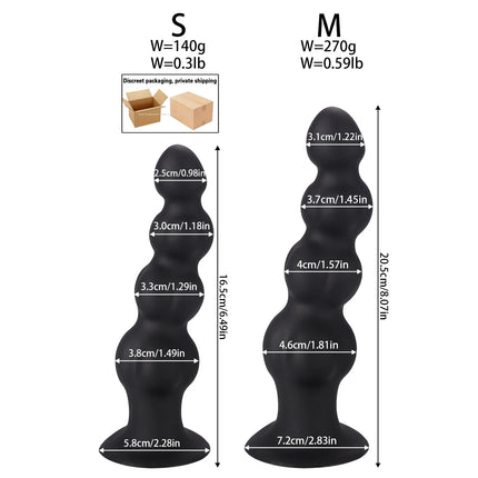 NEW Big Anal Plug Long Anal Beads Balls Dildo Training Kit Butt Plug Suction Cup Lesbian Gay Sex Toys for Women Men Buttplug 18+