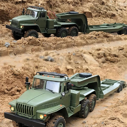RC Truck B36-3 WPL Full Scale Military Transport Vehicle Model 1/16 RC CAR long Crawler Monster WPL Remote Control CAR B36/3