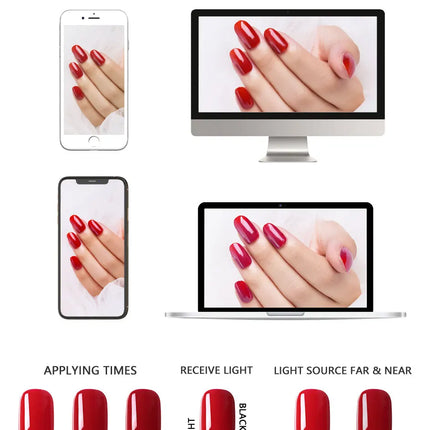 NAILCO Gel Nail Polish 15ml Hema TPO Free Nail Art Vernis Semi Permanent UV Gel Polish Nail Manicure Nail Varnish Ongle Top Coat