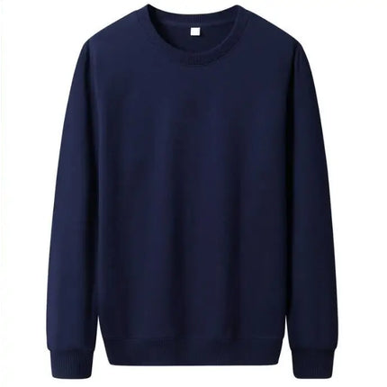 Men Casual Hoodie Solid Color Sweatshirt Fashion Winter Autumn Casual Sweatshirts Pullover Fleece Streetwear