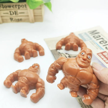 Italian Tung Tung Tung Sahur Fidget Toy Tralalero Tralala Brainrot Squeeze Toy Squishy Fidget Adults Relieve anxiety Toy