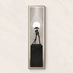E / 40X140CM / Warm White (2700-3500K)|Black Border