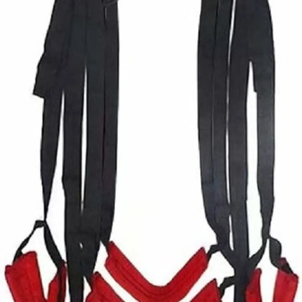BDSM Sex Swing for Adult Toys, Upgraded Heavy Duty 360° Spinning Sex Swings with Adjustable Sex Sling for Both Ceiling & Door Mount Options, Adult Swing for Bedroom Couples Sex Toys