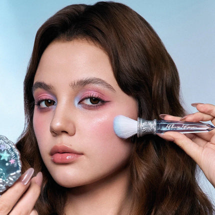 Flower Knows Shell's Jewel Angled Blush Brush