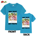 blue front back / 100cm