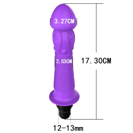 Massage Gun Head Vibration Message Gun Vibrators for Female Man Attachments  Silicone Heads for Fascia Massage Gun Percussion