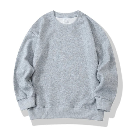 Fashion Girls Boys Sweatshirts Clothing Autumn Solid Color Casual Long Sleeve Loose Tops Children's Clothes Teen 6 8 10 12 Years