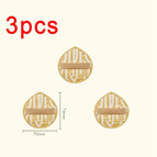 3pcs Yellow- L
