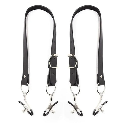 BDSM Labia Spreader Clip Nipple Clitoris Clamps SM Bondage Kit Adult Games Vagina Stimulator G-Spot Massage Sex Toys For Women