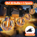 9m 30bulbs / EU Plug