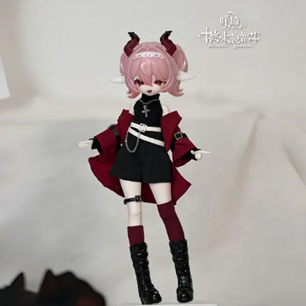 Meki Oblivion'S Luminaria Blind Box 1/8 Bjd Articulated Action Figure Anime Doll Desktop Decor Birthday Gift For Anime Fans